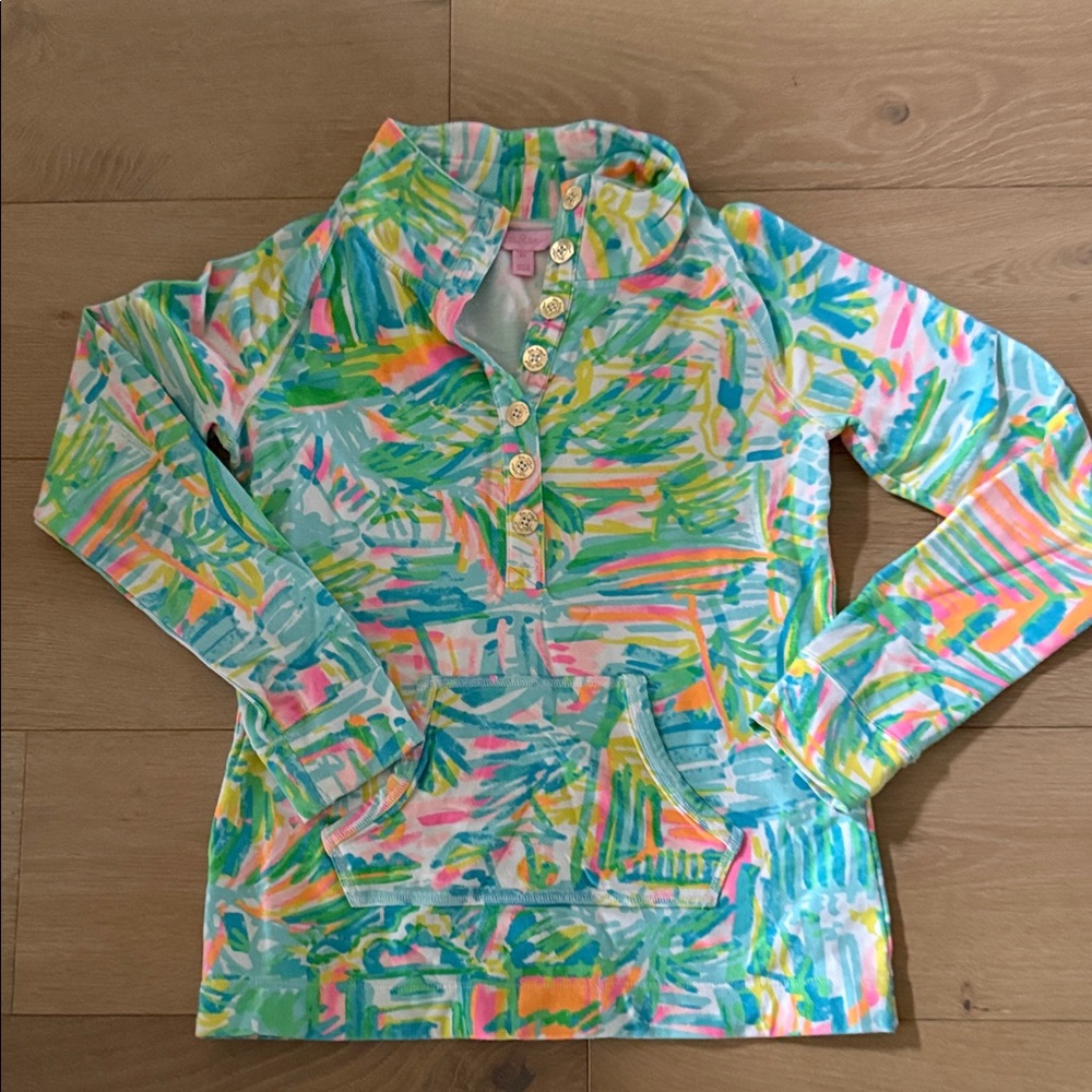 Lilly Pulitzer Multicolor Printed Top
